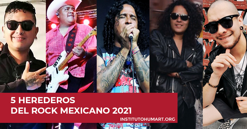 5 herederos del rock mexicano 2021