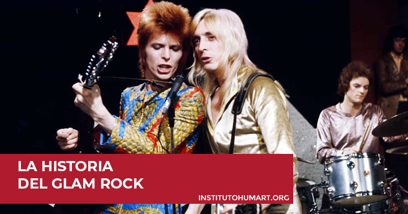 La Historia del Glam Rock