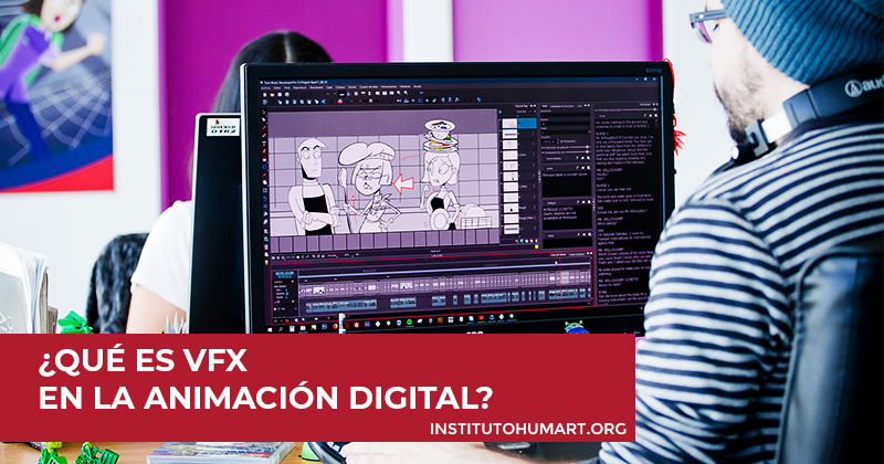 Qué es VFX en la animación digital