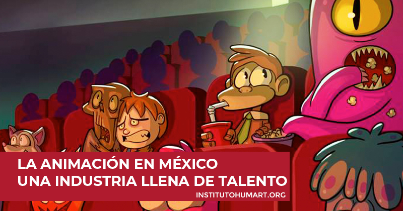 La animación en México una industria llena de talento