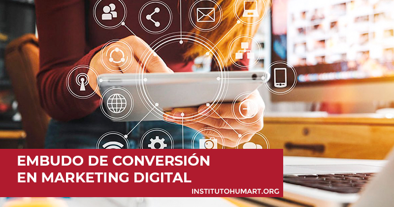 Embudo de conversión en marketing digital