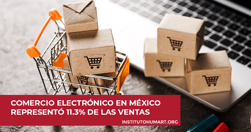 Comercio electrónico en México representó 11.3 de las ventas minoristas
