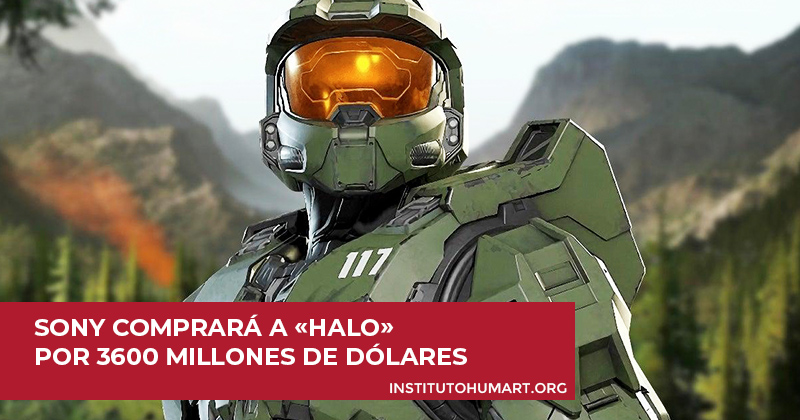Sony comprará a Bungie creador de Halo por 3600 millones de dólares